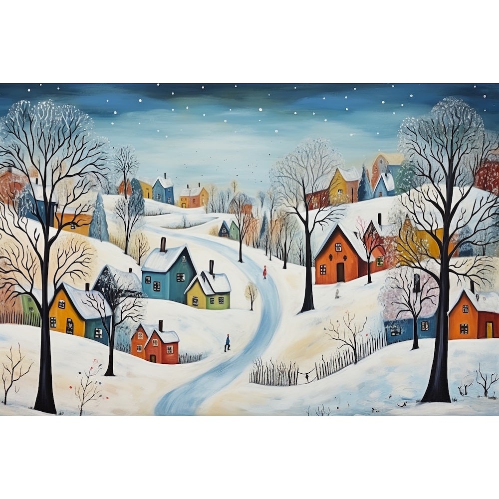 Cold Winter Canvas