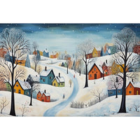 Thumbnail for Cold Winter Canvas