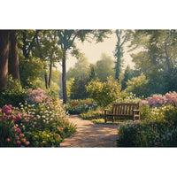 Thumbnail for Garden of Flowers Canvas