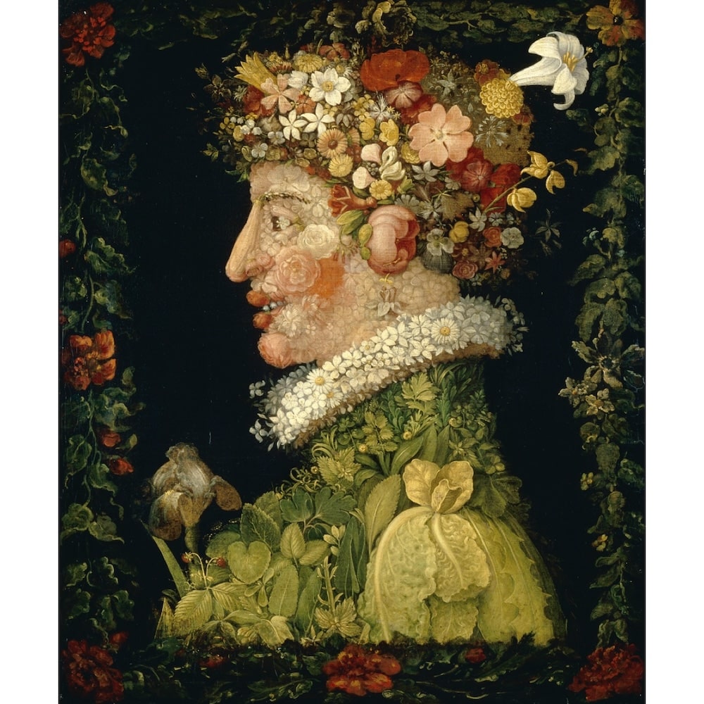 Arcimboldo Spring Canvas