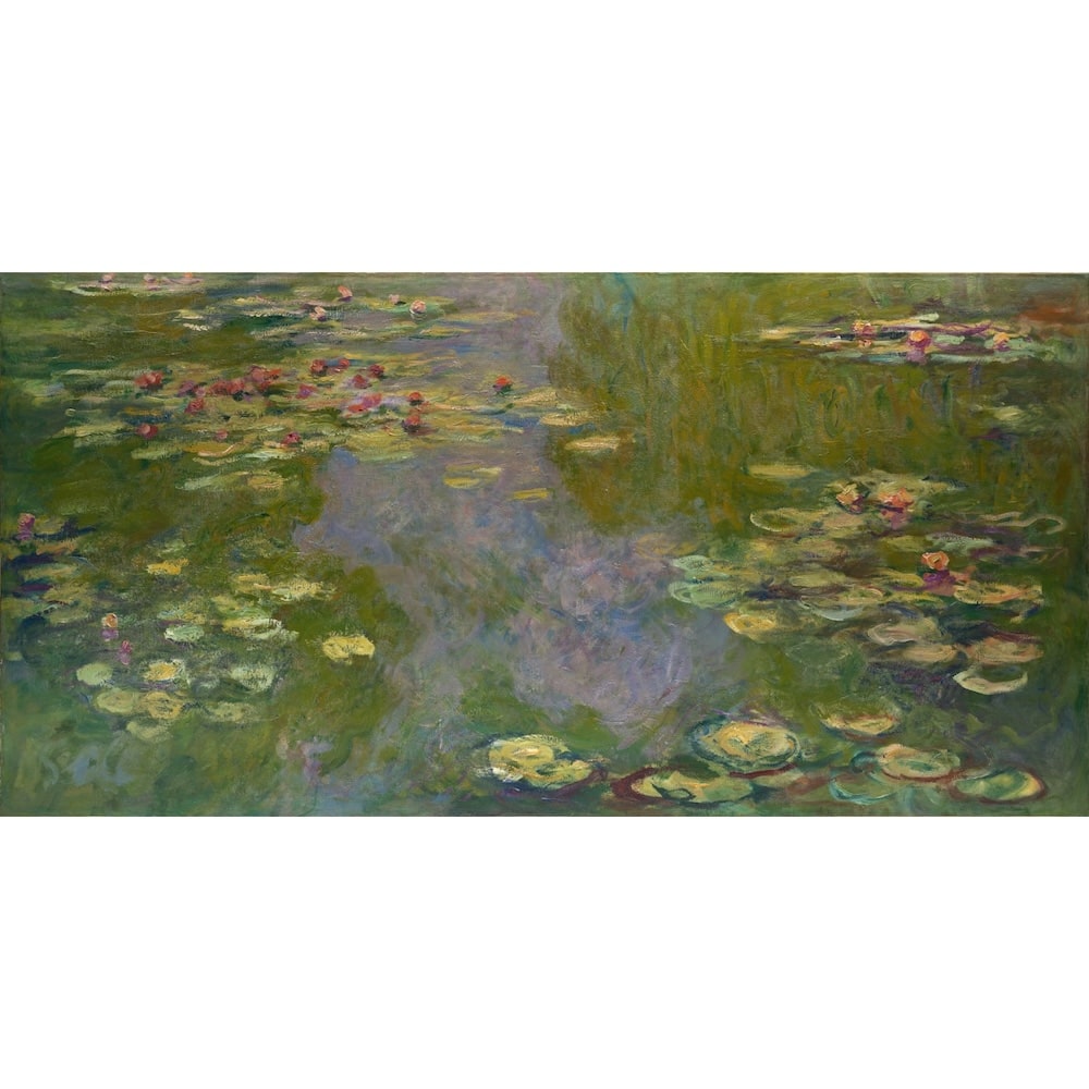 Water Lilies Canvas Monet