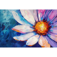 Thumbnail for Big Flower Canvas Painting