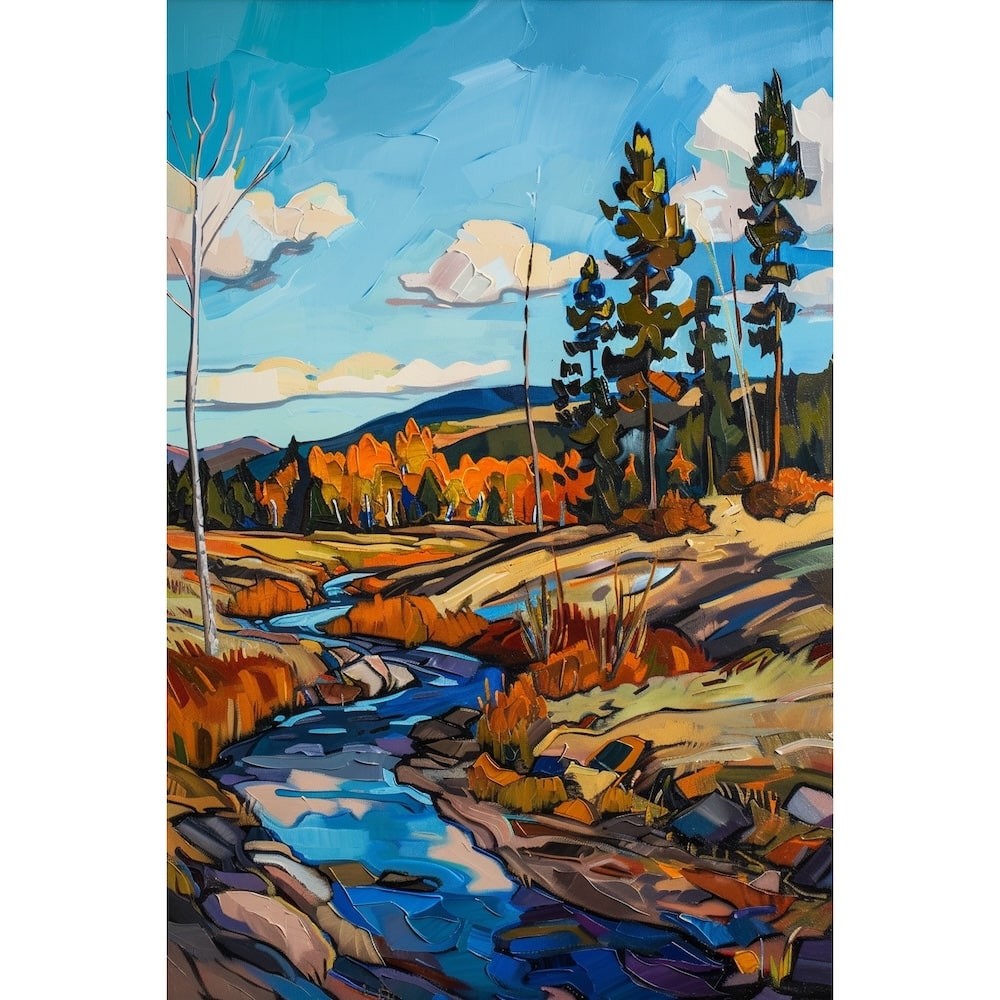 Modern Landscape Painting