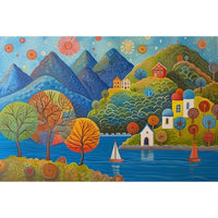Thumbnail for Scenery Canvas on Canvas