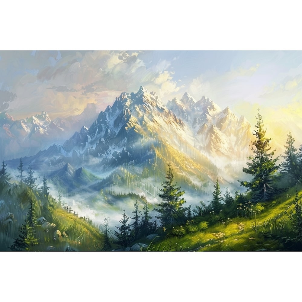 Nature Landscape Painting