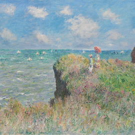 French Impressionist Landscape Canvas
