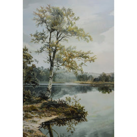 Landscape Nature Scenery Canvas