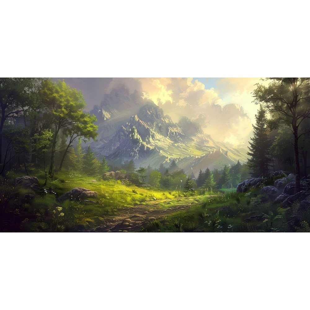 Long Landscape Canvas