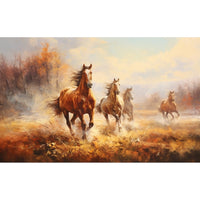 Thumbnail for Running Horses Canvas