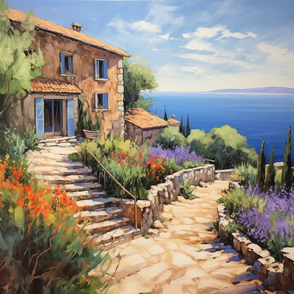Scenic Landscape Canvas