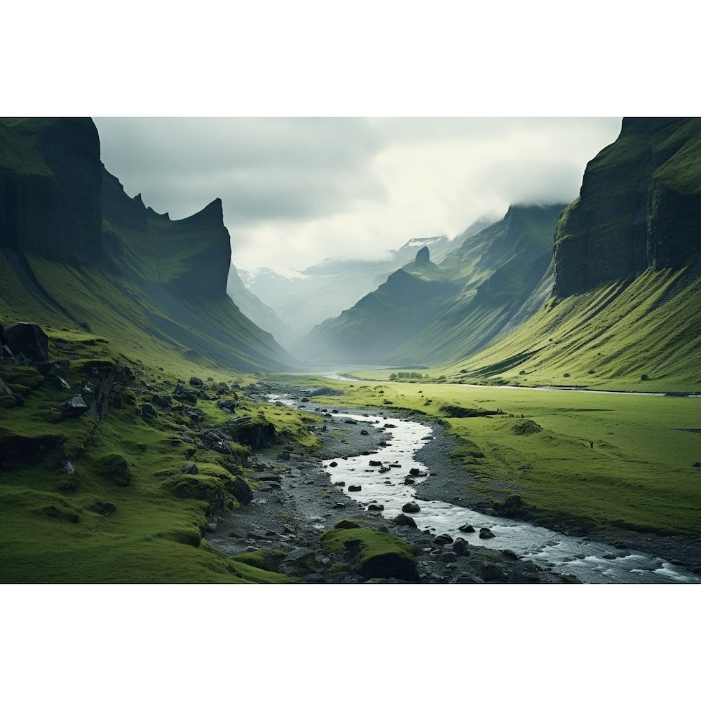 Landscape Painting Photo