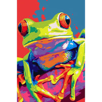 Thumbnail for Frog Painting Wall Art