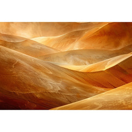 Abstract Landscape Painting Art