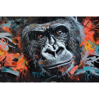 Thumbnail for Gorilla Painting Wall Art