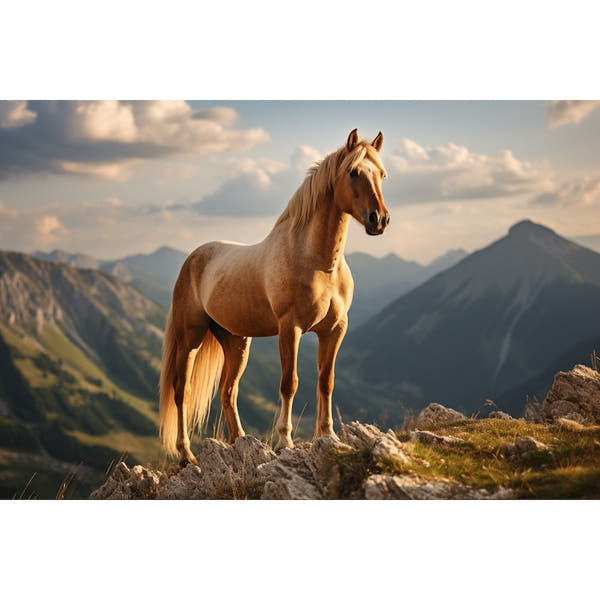 Horse Painting Print