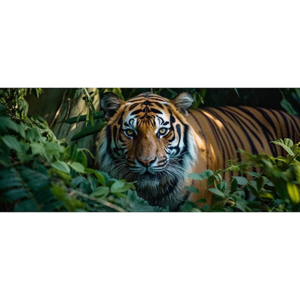 Tiger Painting Wall Art