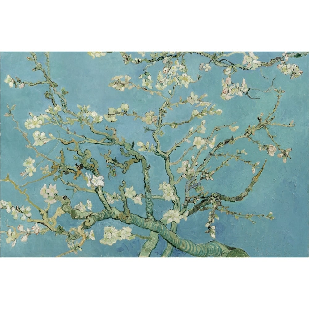 Van Gogh Blossoming Almond Tree Canvas
