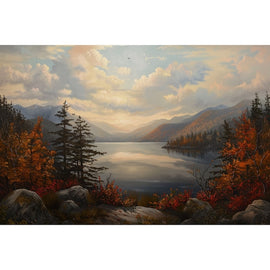 Calm Landscape Canvas