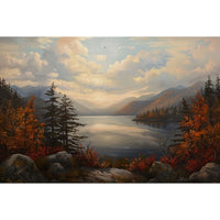 Thumbnail for Calm Landscape Canvas