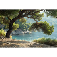 Thumbnail for Mediterranean Scenery Canvas