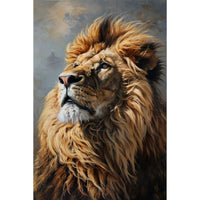 Thumbnail for Lion Head Canvas