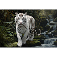 Thumbnail for White Tiger Canvas