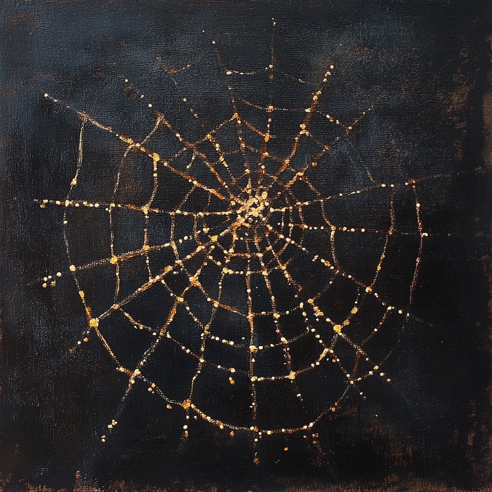 Spider Web Canvas