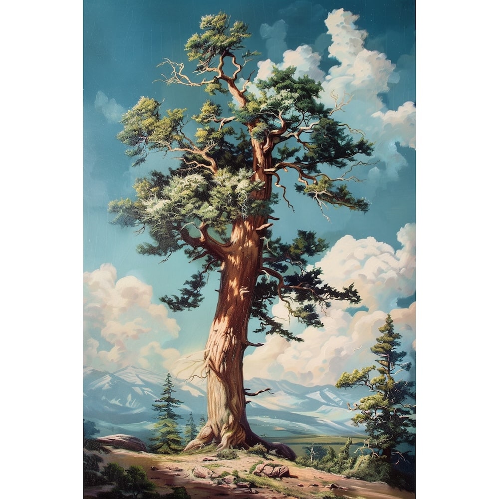 Tree Wall Painting
