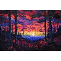 Thumbnail for Painting Sunset Canvas
