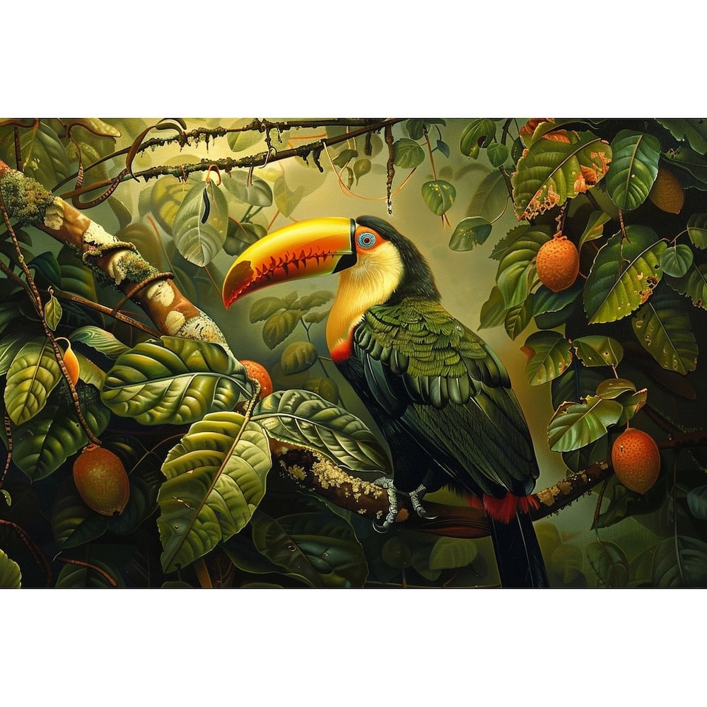 Toucan Canvas