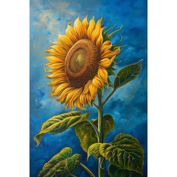 Sunflower Oil canvas
