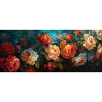 Thumbnail for Triptych Flower Canvas