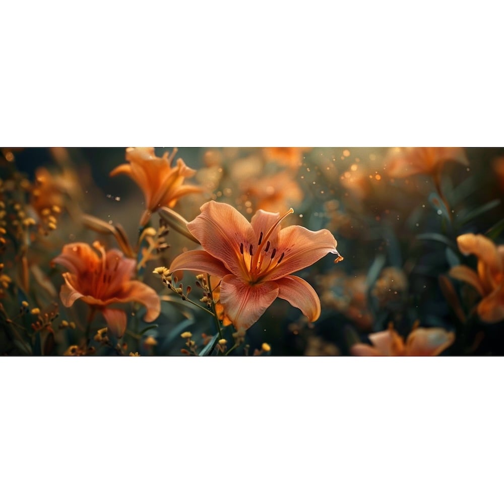 3 Canvas Flower Canvas