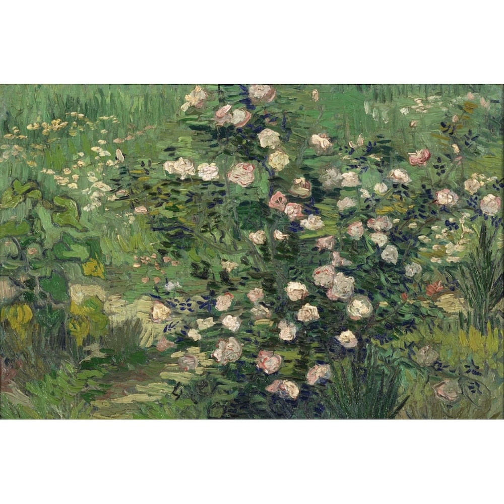 Flower Canvas by Van Gogh