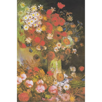 Thumbnail for Vase with Flowers Canvas Van Gogh