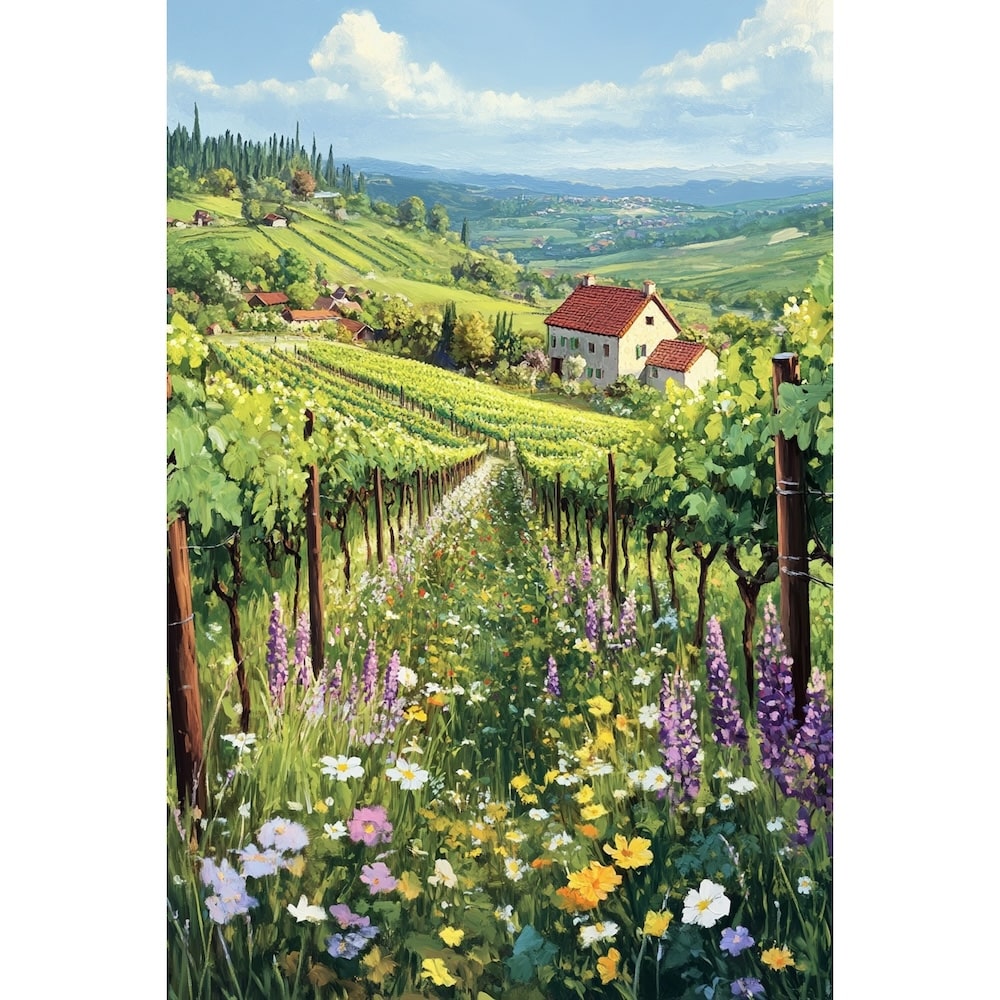 Realistic Scenery Canvas