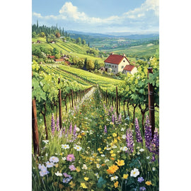 Realistic Scenery Canvas