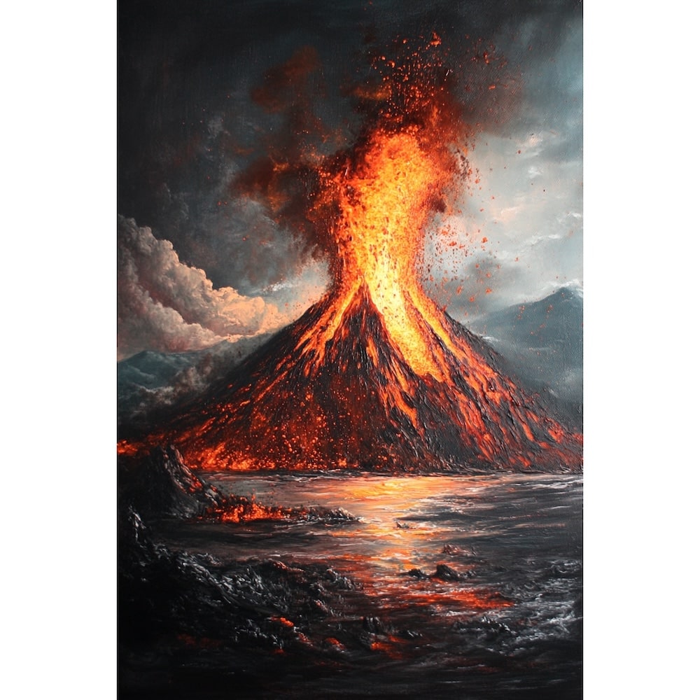 Detailed Landscape Canvas